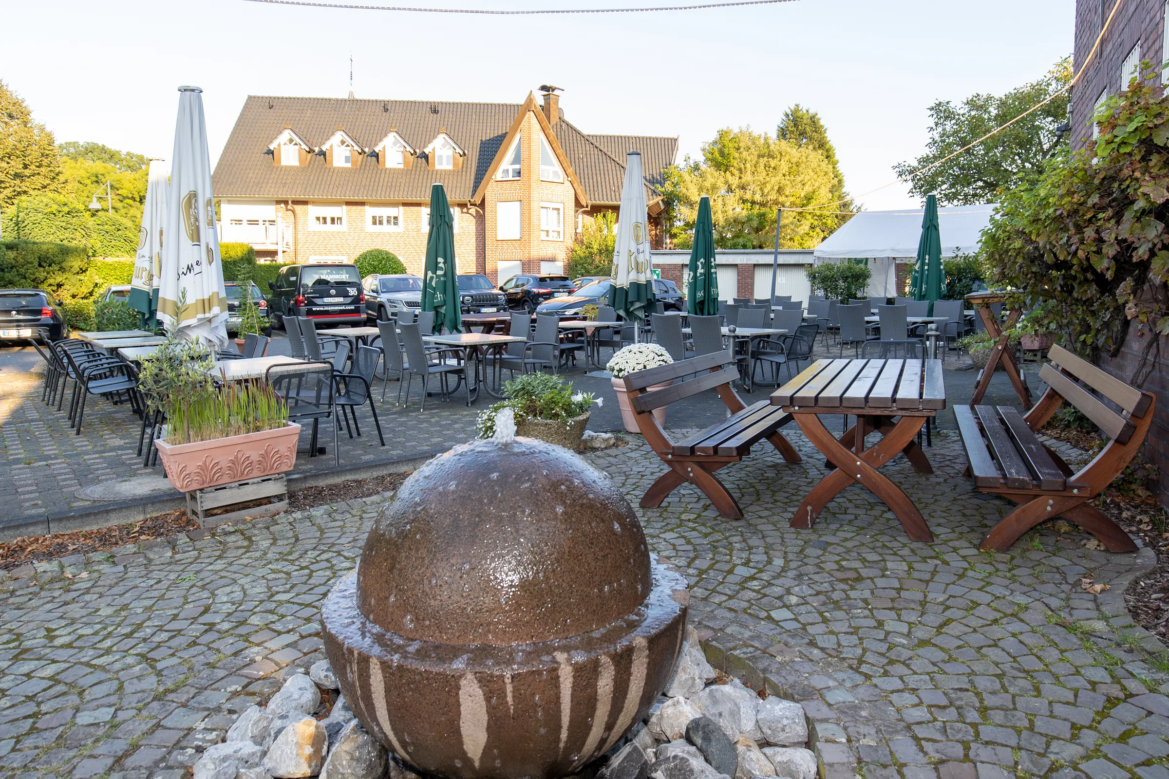 Biergarten